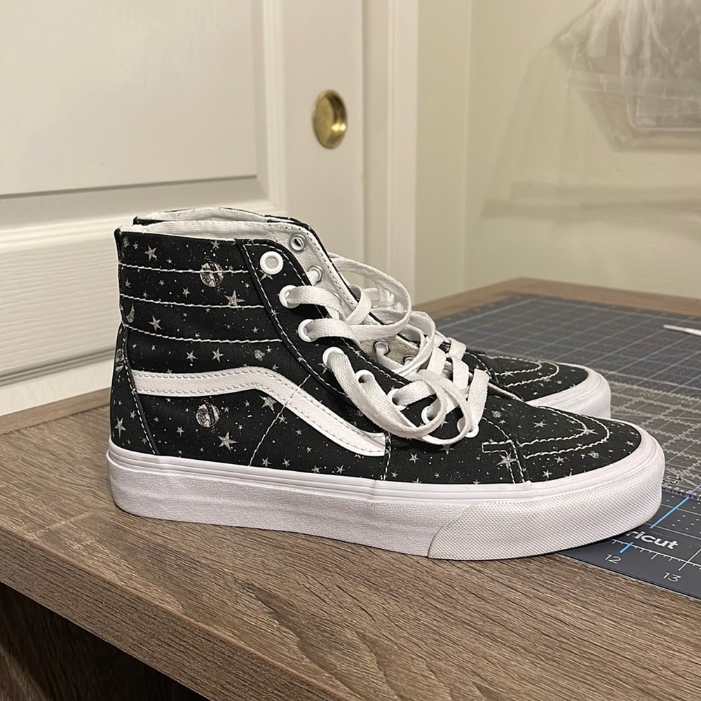 Celestial high top vans